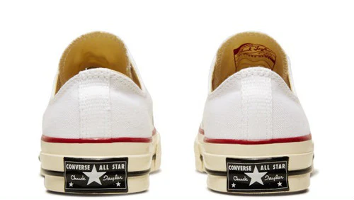 CT70 WHITE LES LOW CUT (162065C)