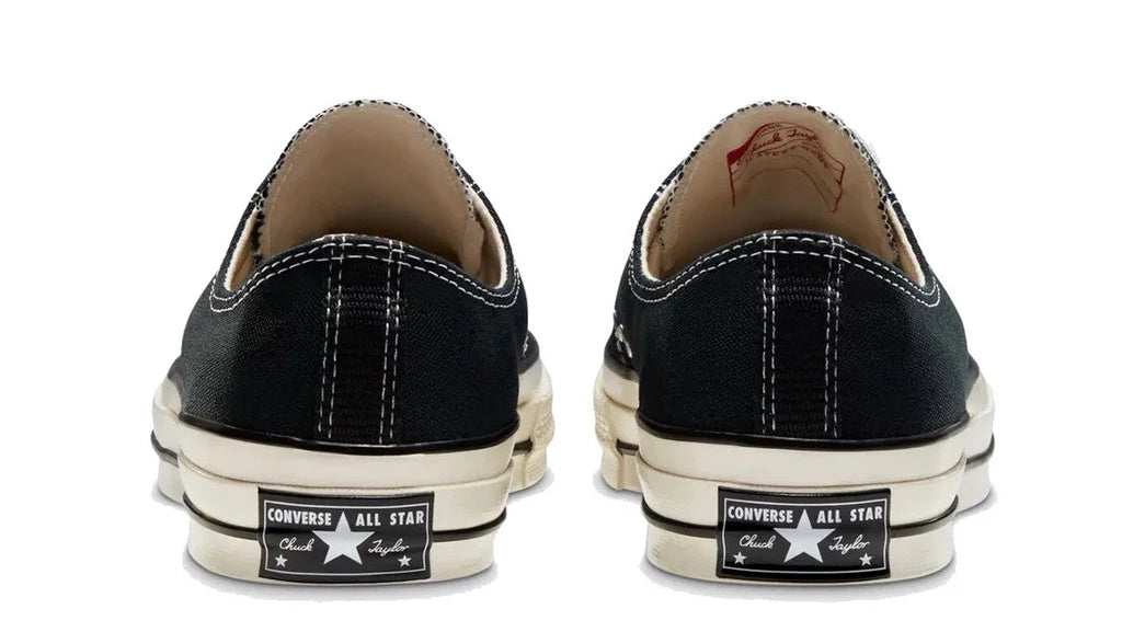 CT70 BLACK LOW CUT (162058C)