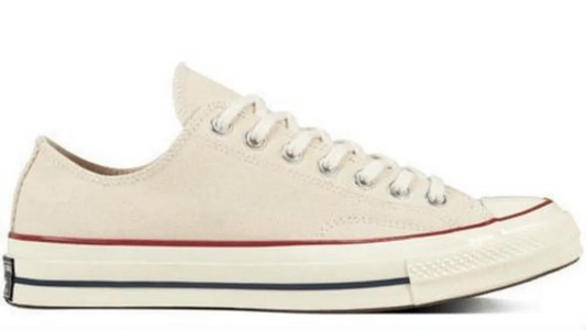 CT70 PARCHMENT LOW CUT（162062C)