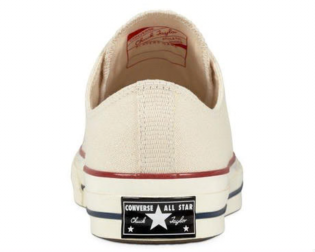 CT70 PARCHMENT LOW CUT（162062C)